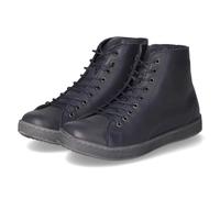 Andrea Conti Schnürstiefeletten - Gr. 39 - Blau - Glattleder