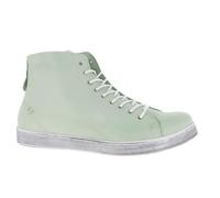 Andrea Conti Schuhe Damen Halbschuhe Sneaker High Top 0341500, Größe:37 EU, Farbe:Grün