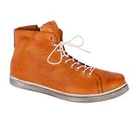 Andrea Conti Schuhe Sneaker Damen - Catalina - Cognac, weiß