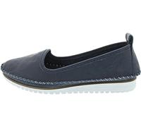 Andrea Conti Bequeme Slipper für Damen, blau, Gr. 37 EU