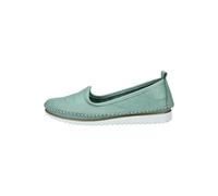 Slipper ANDREA CONTI "Andrea Conti Slipper Leder", Damen, Gr. 37, mint, Leder, Schuhe Slipper (55485814-37) mint