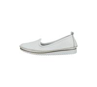 Andrea Conti Damen 0021711 Slipper, weiß, 37 EU