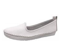 Esgano weiÃ Damen 39 Damen Slipper Esgano Material: leder Weite: normal Farbe: weiss .
