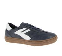 Andrea Conti Sneaker Chili/Azur Leder rot