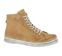Andrea Conti Sneaker high 0341500 Damen Schnürboots mit Reißverschluss, Größe:37 EU, Farbe:Braun