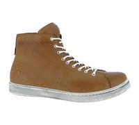 Andrea Conti Sneaker high 0341500 Damen Schnürboots mit Reißverschluss, Größe:39 EU, Farbe:Braun