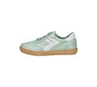 Andrea Conti Damen Low Top Freya Sneaker, pastellgrün/weiß, 38 EU