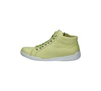 Sneaker ANDREA CONTI "Andrea Conti Sneaker Leder", Damen, Gr. 40, grün (hellgrün), Leder, Schuhe Sneaker (87598401-40) hellgrün