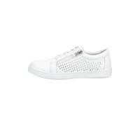 Sneaker ANDREA CONTI "Andrea Conti Sneaker Leder", Herren, Gr. 42, weiß, Leder, Schuhe Sneaker (65974030-42) weiß