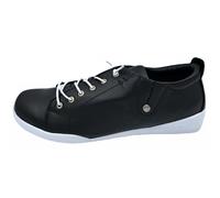 Andrea Conti Sneaker Schwarz - Größe: 40