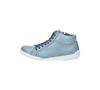 Andrea Conti Sneaker Veloursleder Damen Blau Größe 42