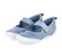 Andrea Conti Spangenballerinas Blau - Gr. 38 - Echt Leder