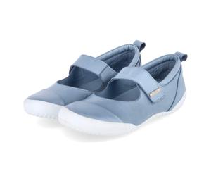 Andrea Conti Spangenballerinas Blau - Gr. 42 - Echt Leder