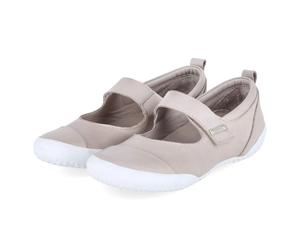 Andrea Conti Spangenballerinas - Gr. 42 - Grau - Glattleder