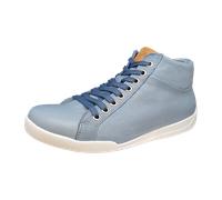 Andrea Conti Sportliche Schnürschuhe für Damen, blau, Größe 38 EU