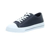 Andrea Conti Sportliche Schnürschuhe für Damen, blau, Größe 40 EU