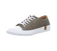 Andrea Conti Sportliche Schnürschuhe für Damen, braun, Größe 42 EU