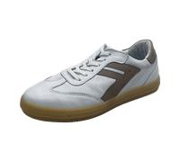 Andrea Conti Sportliche Schnürschuhe für Damen, weiß, Größe 38 EU