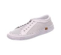 Andrea Conti Sportliche Schnürschuhe für Damen, weiß, Größe 42 EU