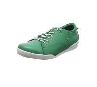 Andrea Conti Damen 345724 Sneaker, Grün, 40 EU