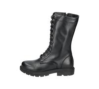 Andrea Conti Damen Stiefelette Schnürstiefel Moderne Farben lässig Trend 0022823, Größe:41 EU, Farbe:Schwarz