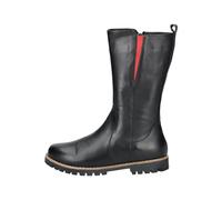 Andrea Conti Stiefel Leder Schwarz/Rot - 40