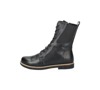 Schnürstiefel ANDREA CONTI "Andrea Conti Stiefelette Leder", Damen, Gr. 36, schwarz (schwarz, schwarz), Leder, Schuhe (88108136-36) schwarz, schwarz