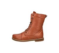 Andrea Conti Stiefelette Leder Kastanie - 36