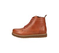 Schnürstiefelette ANDREA CONTI "Andrea Conti Stiefelette Leder", Damen, Gr. 38, braun (kastanie), Leder, Schuhe Schnürstiefelette (13706933-38) kastanie
