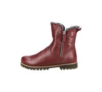 Stiefel ANDREA CONTI "Andrea Conti Stiefel Leder", Damen, Gr. 38, rot, Leder, casual, Schuhe (72019815-38) rot