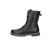 Andrea Conti Stiefelette Leder Schwarz - 36