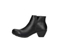 Stiefelette ANDREA CONTI "Andrea Conti Stiefelette Leder", Damen, Gr. 39, schwarz, Leder, Schuhe (93212814-39) schwarz