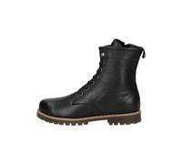 Schnürstiefelette ANDREA CONTI "Andrea Conti Stiefelette Leder", Damen, Gr. 43, schwarz, Leder, Schuhe Schnürstiefelette (16120119-43) schwarz