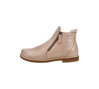 Stiefelette ANDREA CONTI "Andrea Conti Stiefelette Leder", Damen, Gr. 39, stone, Leder, Schuhe Stiefelette (27284954-39) stone