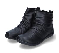 Andrea Conti Stiefeletten Schwarz - Gr. 40 - Leder und Textil