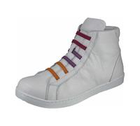 Andrea Conti Damen High Top Sneaker, weiß/weiß/Kombi, 38 EU
