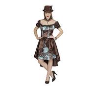 Andrea-Moden Damen Steampunk Lucy Kleid für besondere Anlässe, mehrfabrbig, 36/38