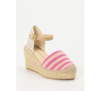 Andrea Puccini Keilsandalette in pink in Größe: 37 für Damen