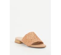 Andrea Puccini Pantolette in braun in Größe: 40 für Damen