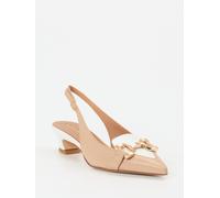 Andrea Puccini Slingpumps in beige in Größe: 37.5 für Damen