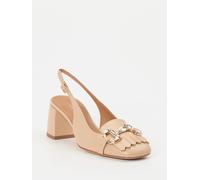 Andrea Puccini Slingpumps in beige in Größe: 40 für Damen