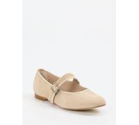 Andrea Puccini Spangenpumps in beige in Größe: 38 für Damen