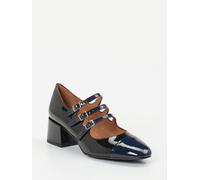 Andrea Puccini Spangenpumps in blau/grau in Größe: 40.5 für Damen