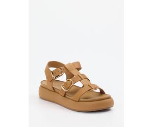 Andrea Sabatini Keilsandalette in braun in Größe: 36 für Damen