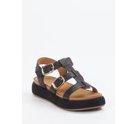 Andrea Sabatini Keilsandalette in schwarz in Größe: 40 für Damen