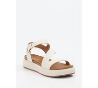 Andrea Sabatini Keilsandalette in weiß in Größe: 42 für Damen