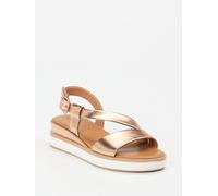 Andrea Sabatini Plateau-Sandalette in pink in Größe: 38 für Damen