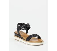 Andrea Sabatini Plateau-Sandalette in schwarz in Größe: 37 für Damen