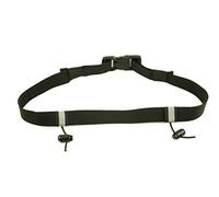 ANDREAS WIPPER Laufgürtel, Startnummernhalter, Startnummerngurt, Startnummernbefestigung, Startnummernband Cord Black Edition