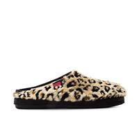 Andres Machado - AM001 - Das Original seit 1984 - Made IN Spain - Fußbett - Hausschuhe mit Verschiedenen Motiven, Am001prints Leopard, 45 EU